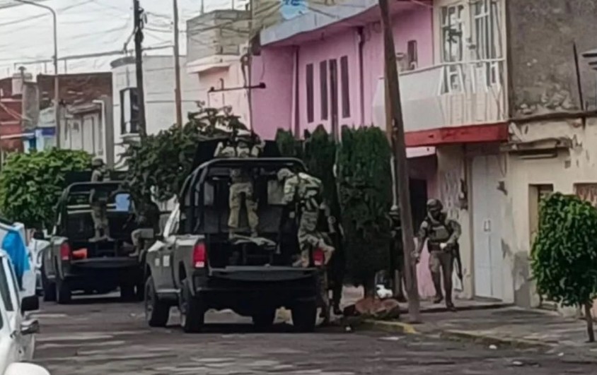 Foto: Cortesía Violento enfrentamiento en el Mercado Hidalgo