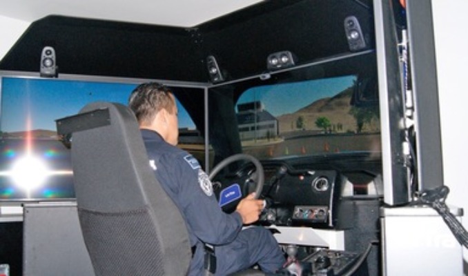 Foto: Cortesía Iniciarán en julio las pruebas de manejo con simuladores en Puebla