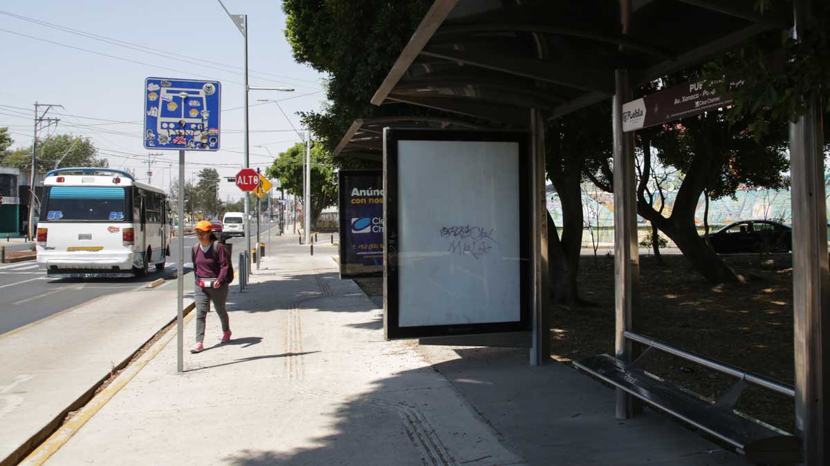 Foto: Cortesía Ayuntamiento de Puebla lanzará licitación para concesionar más de 400 paraderos en julio