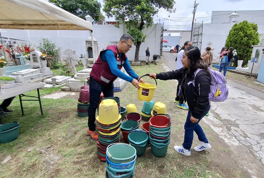 Foto: Cortesía Más de 22 mil visitantes acudieron al Panteón Municipal