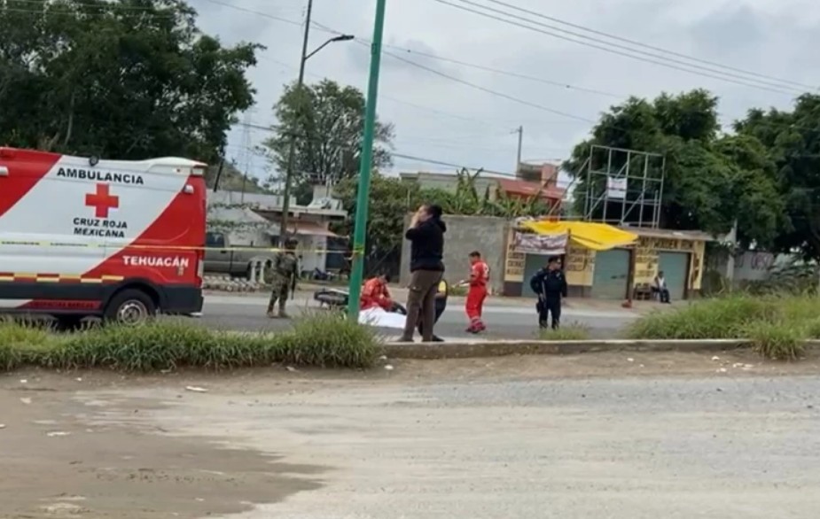 Foto: Cortesía Fatal accidente en San Diego Chalma, Tehuacán
