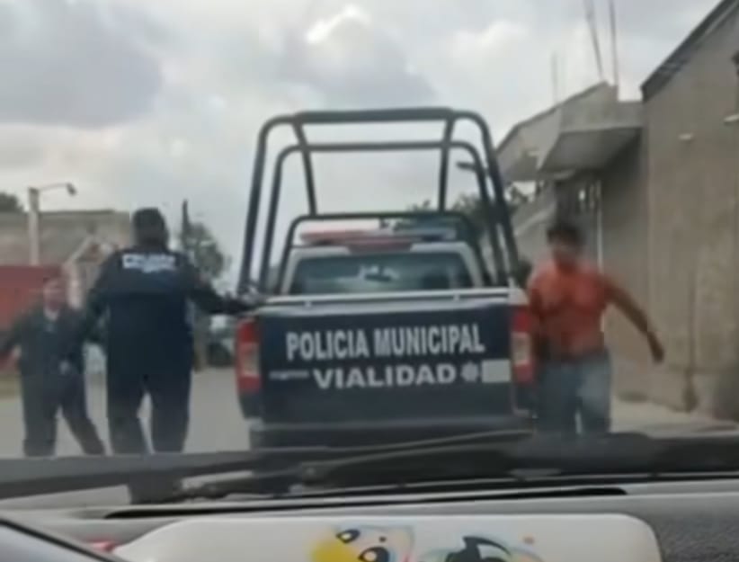 Denuncian incapacidad policial en Quilehtla tras video viral de riña