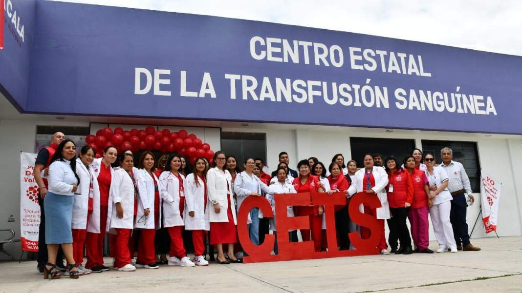 Tlaxcala reconoce a donantes altruistas en Día Mundial de la Donación de Sangre