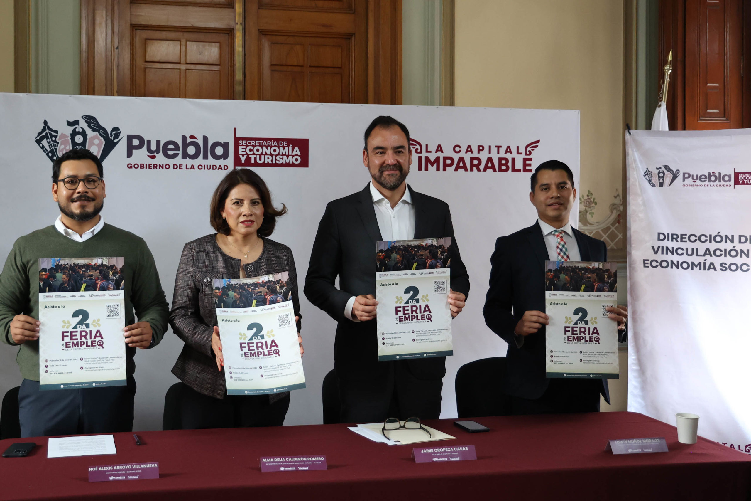 Foto: Cortesía Realizarán Segunda Feria del Empleo “Capital Imparable” con más de 7 mil vacantes