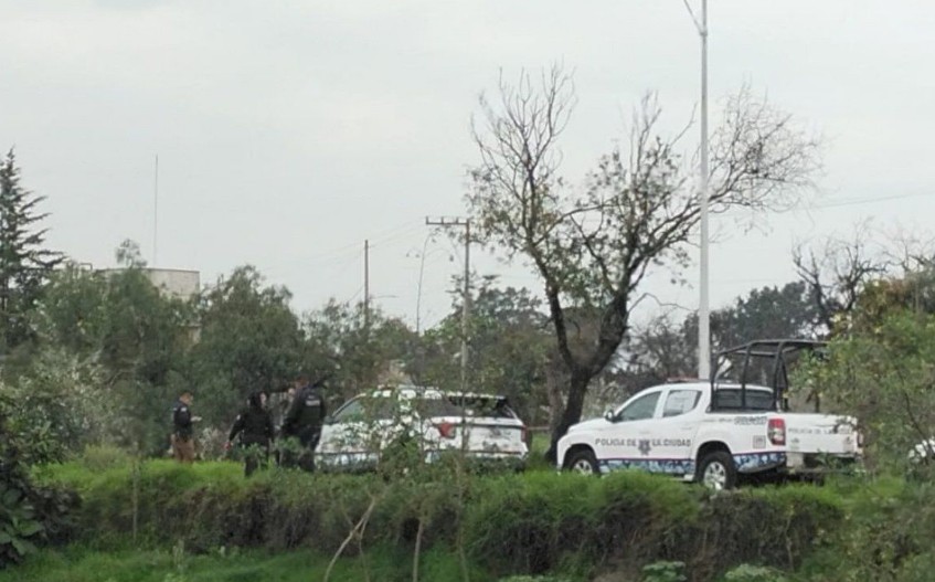 Foto: Cortesía Hallazgo en canal de riego de Puebla