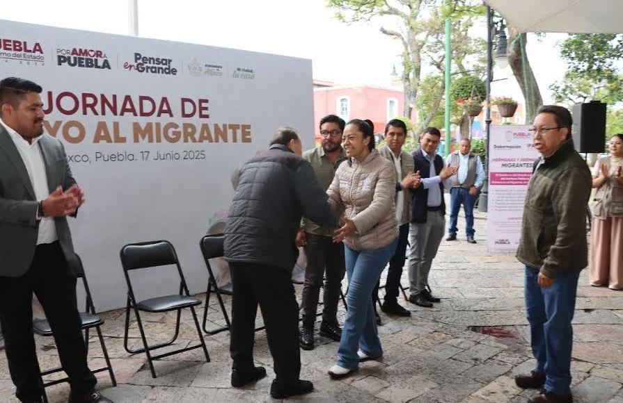 Atlixco e IPAM unen esfuerzos para atender a familias migrantes