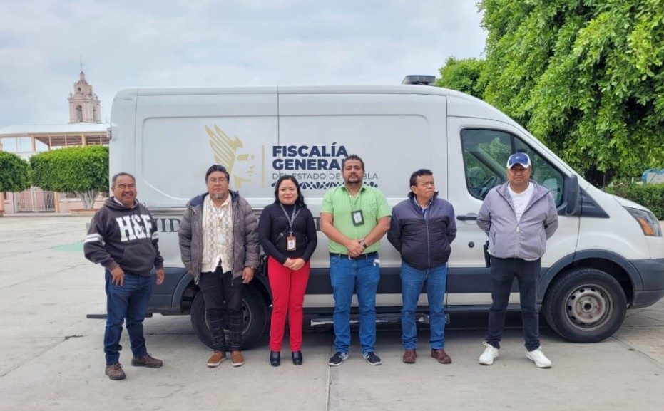 Foto: Cortesía Fiscalía de Puebla impulsa la 13ª Jornada de Unidades Móviles