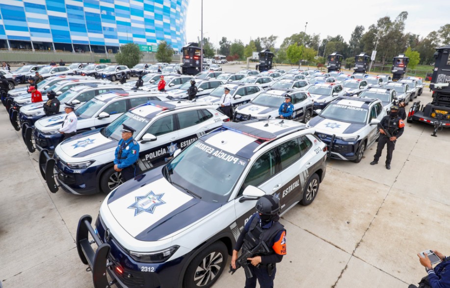 Foto: Cortesía Puebla refuerza su estrategia de seguridad pública