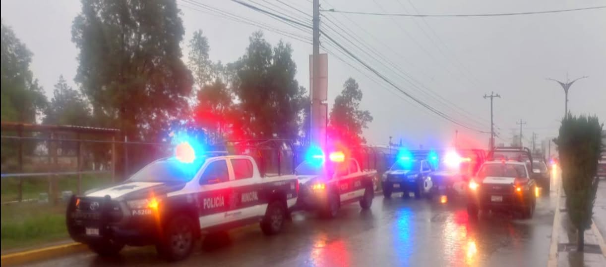 Por: Cortesía Lula Pineda Refuerzan seguridad regional con operativo metropolitano en Cuautlancingo