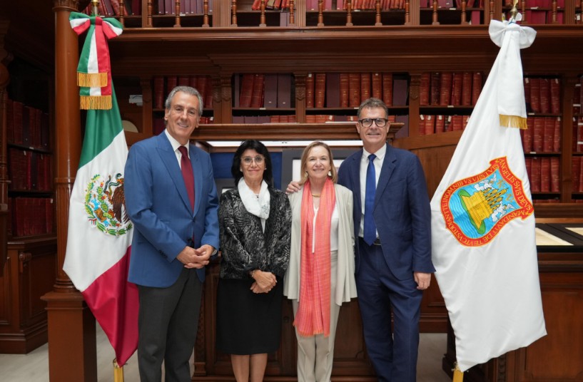 Foto: Cortesía Pepe Chedraui impulsa alianzas internacionales con Francia