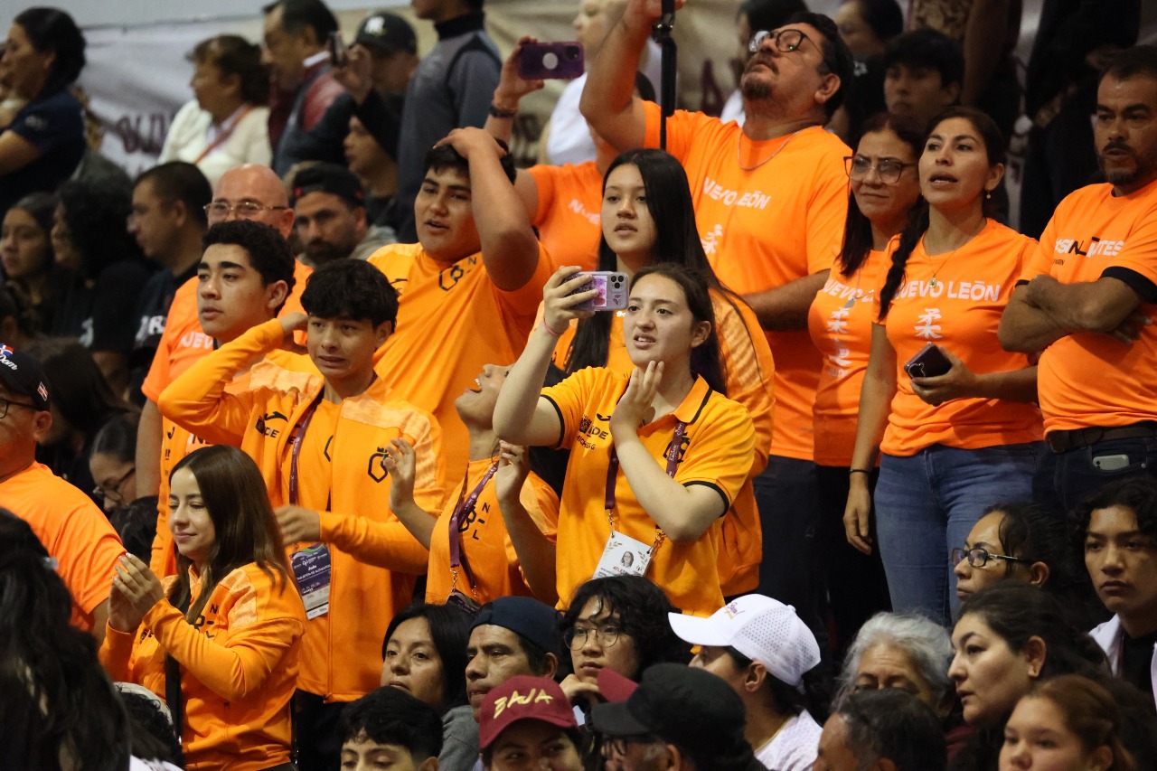 Inicio de judo en Olimpiada Nacional Tlaxcala con la medallista Prisca Awiti