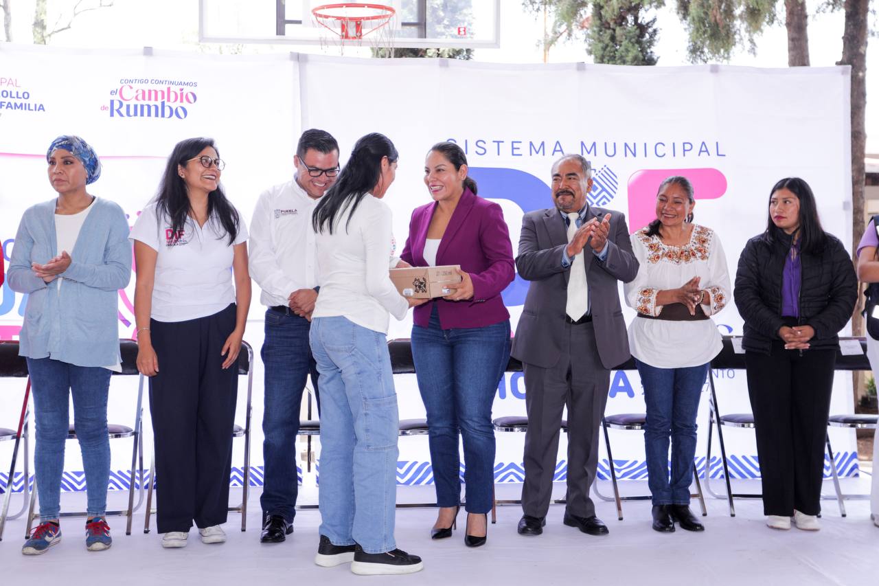 4 mil alumnos beneficiados sach 4