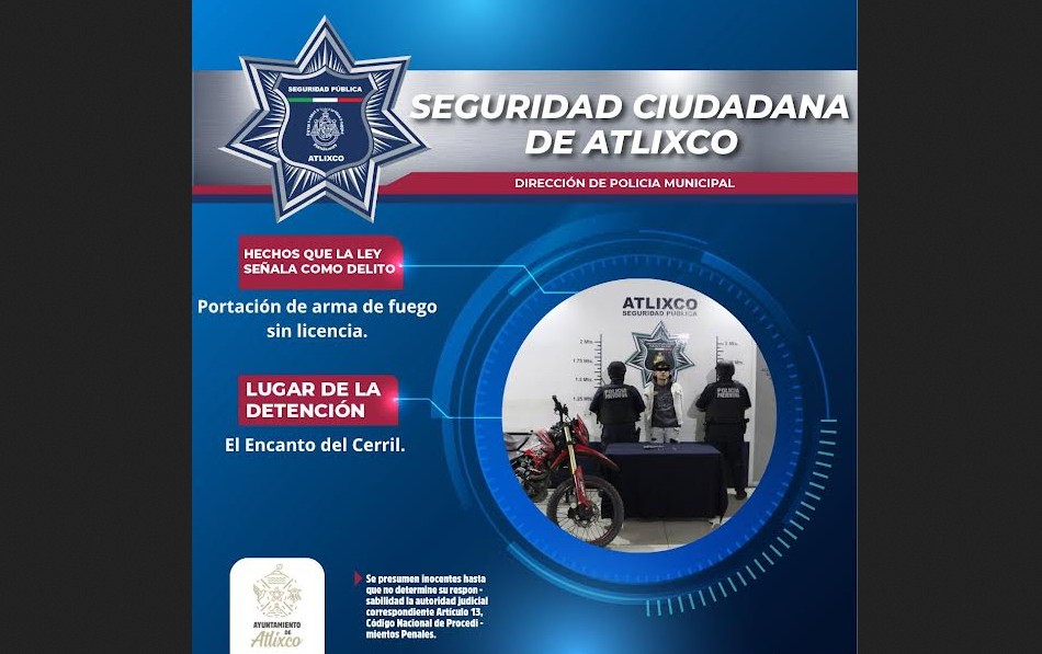 Foto: Cortesía Ciudadano alerta y policía actúa con rapidez