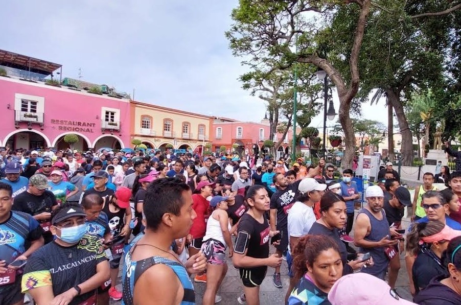 Foto: Cortesía Carrera “Soy tu fan, papá” en Atlixco