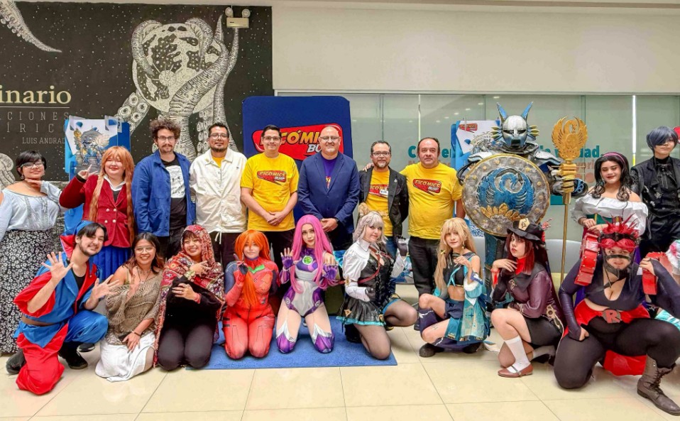 Foto: Cortesía Ficómics BUAP 2025 llega al CCU con una experiencia única para fans del cómic y la cultura pop