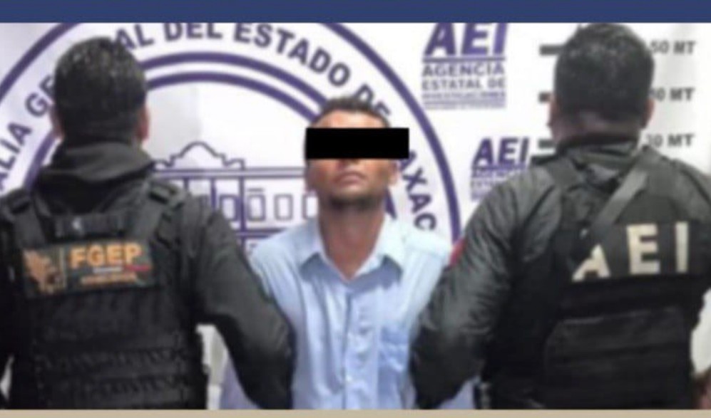 Foto: Cortesía Detienen en Oaxaca a presunto homicida de candidato en Puebla