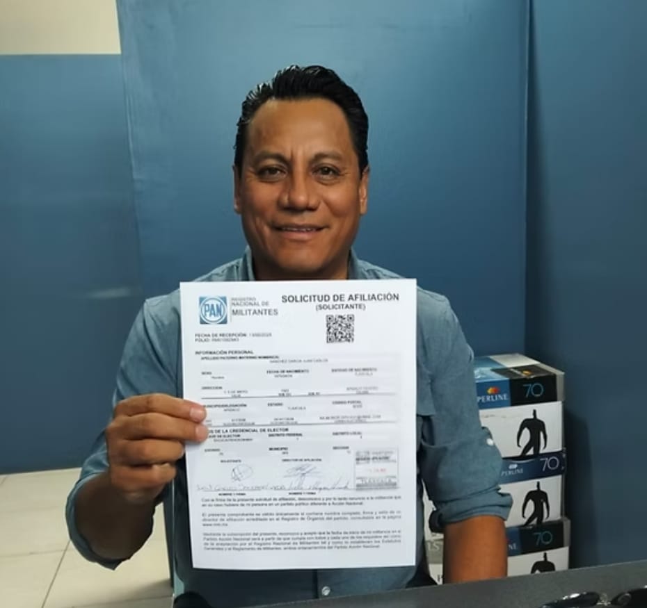 Tras derrota en el PAC y en RSP, el SAGA regresa al PAN