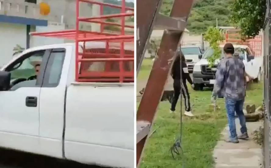 Foto: Cortesía Brutal intento de feminicidio en Tianguismanalco: mujeres atropelladas intencionalmente