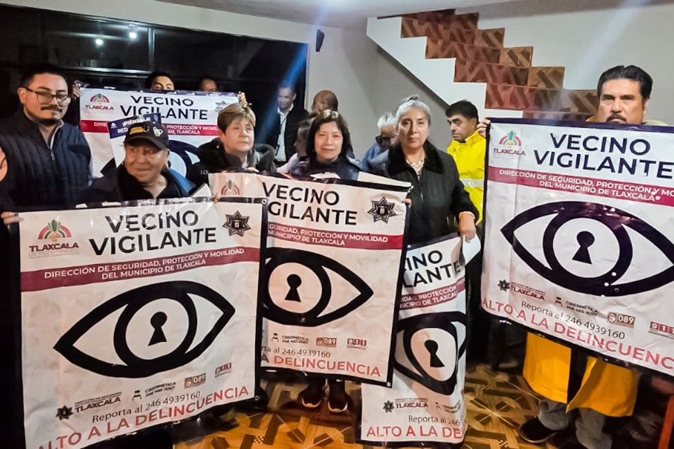 Tlaxcala impulsa comités vecinales y seguridad vial para una ciudad más segura