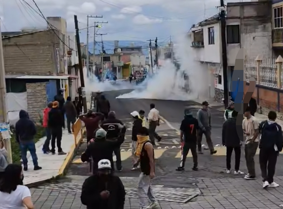 Callan CEDH y Segob por excesivo uso de fuerza durante operativo en Chiautempan