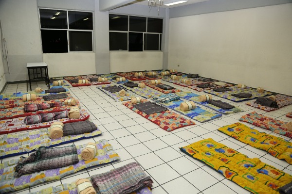 Foto: Cortesía Gobierno habilita 226 albergues por huracán Erick