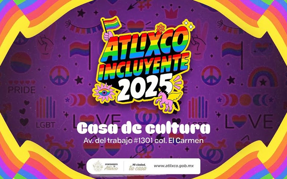 Foto: Cortesía Atlixco impulsa la inclusión con arte y cultura