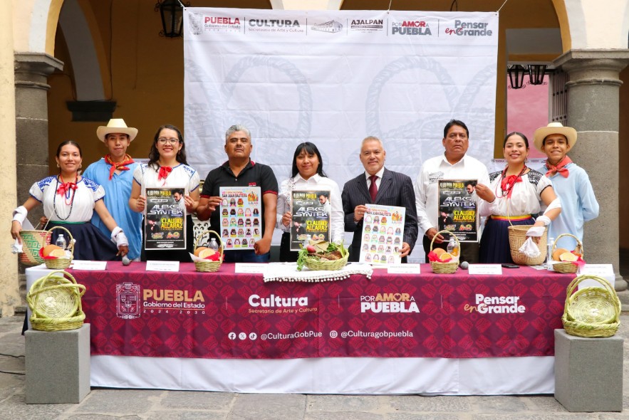 Foto: Cortesía Ajalpan honra su historia con la Feria San Juan Bautista 2025