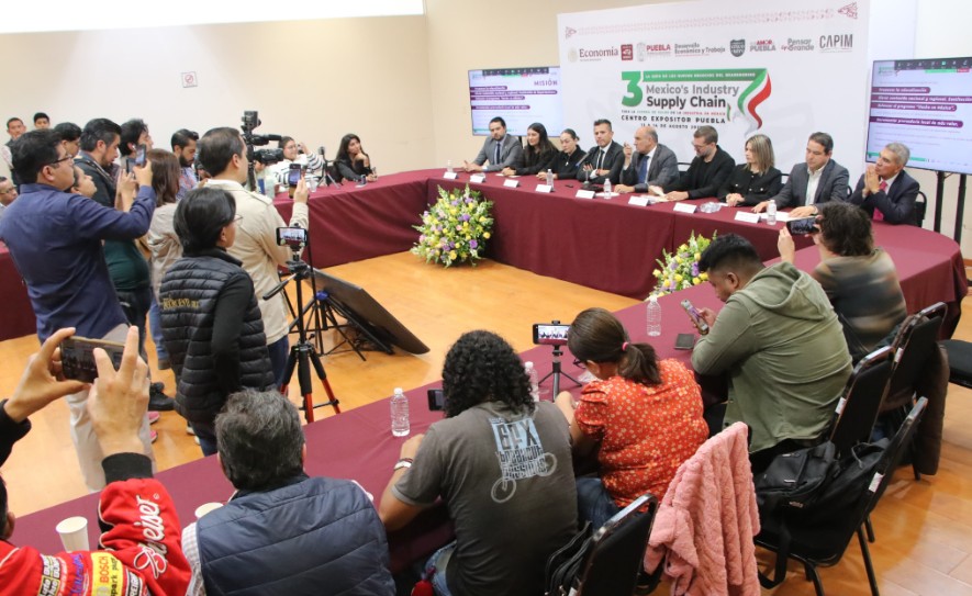 Foto: Cortesía Puebla albergará la mayor expo industrial del país en agosto de 2025