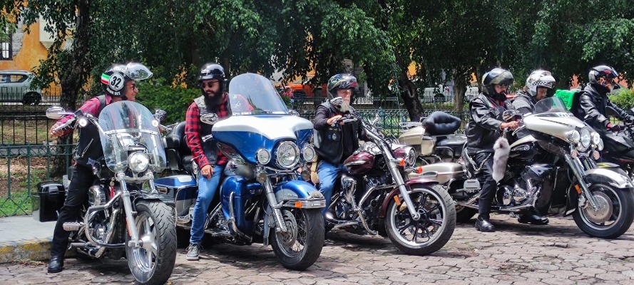 Foto: Cortesía Descarta gobierno de Puebla reemplacamiento para motocicletas tras aprobación de ley casco