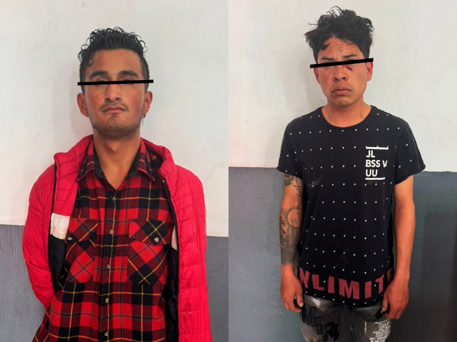 Detienen a dos jóvenes armados tras persecución en Chiautempan