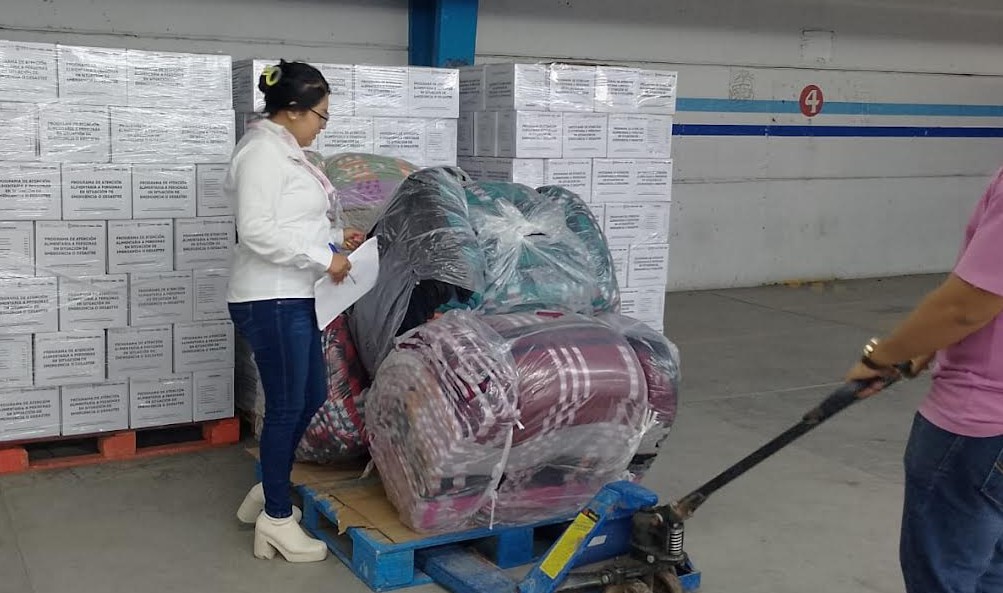 Foto: Cortesía Apoyo inmediato ante lluvias por huracán Erick