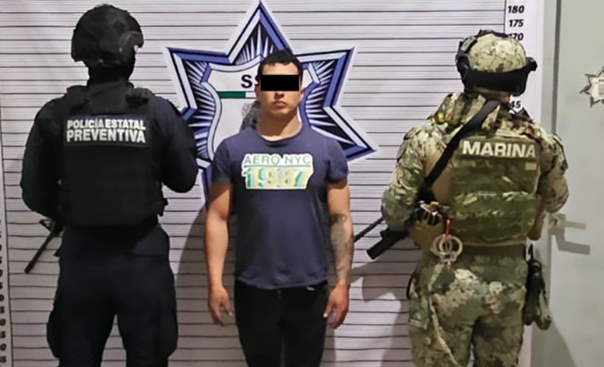 Foto: Cortesía Detención de objetivo prioritario en Tepeaca