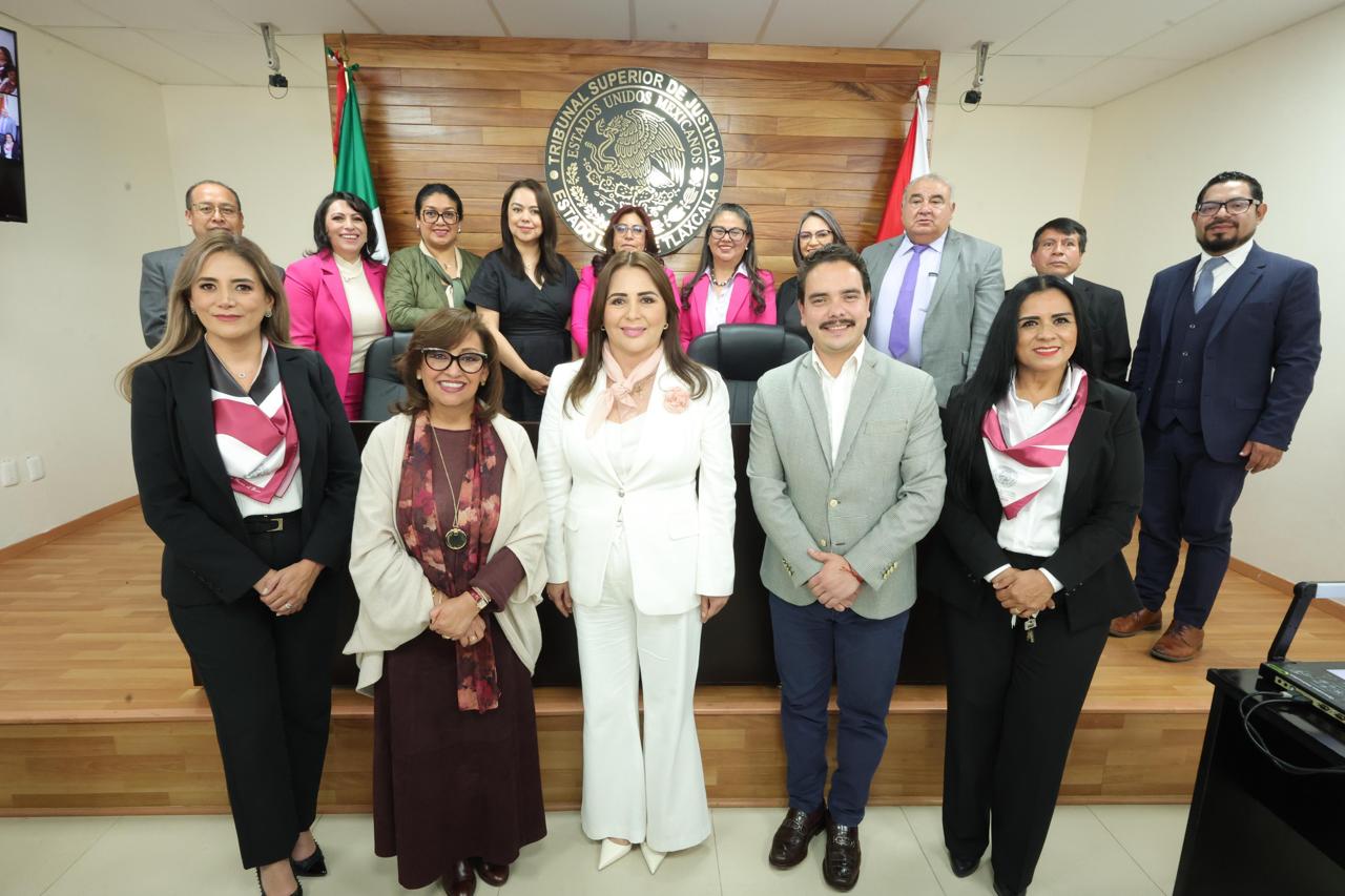 Lorena Cuéllar inaugura Sala de Oralidad para modernizar la justicia