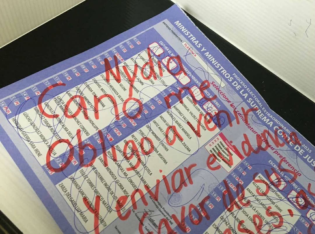 Ligan a titular del IEM con amenazas a trabajadores para acudir a urnas 