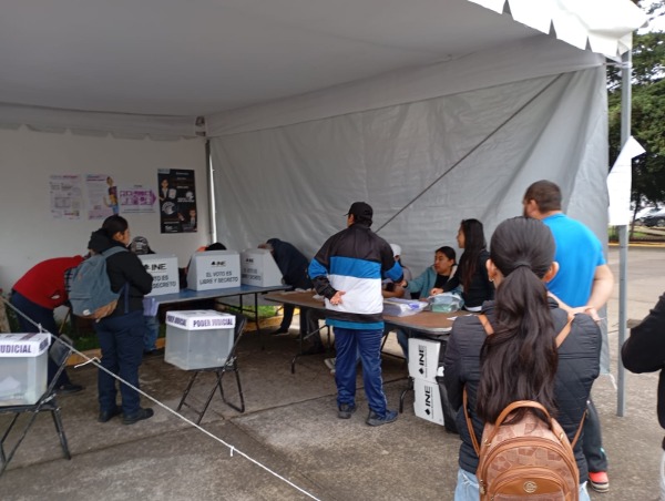 Reporta INE robo de boletas en municipios de Puebla durante elección judicial