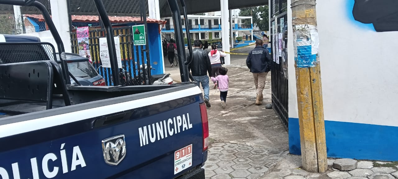 En calma, las elecciones del Poder Judicial en San Pedro Cholula