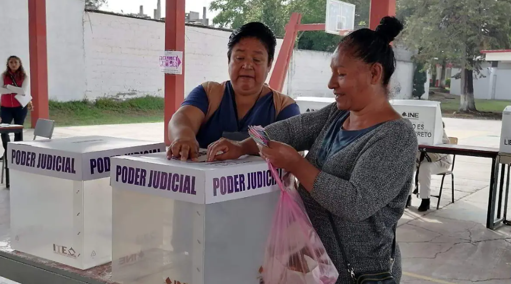 Lluvias suspenden votación en Tlaxcala y reportan 20 incidentes menores