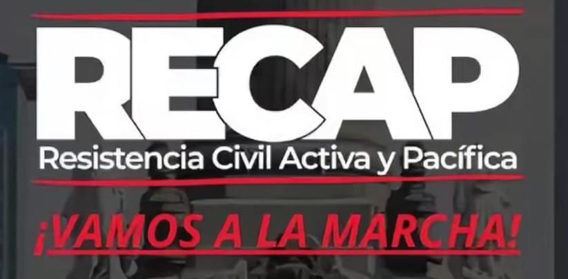 Foto: Cortesía Domingo Negro: Protesta nacional sacude 27 estados este 1 de junio