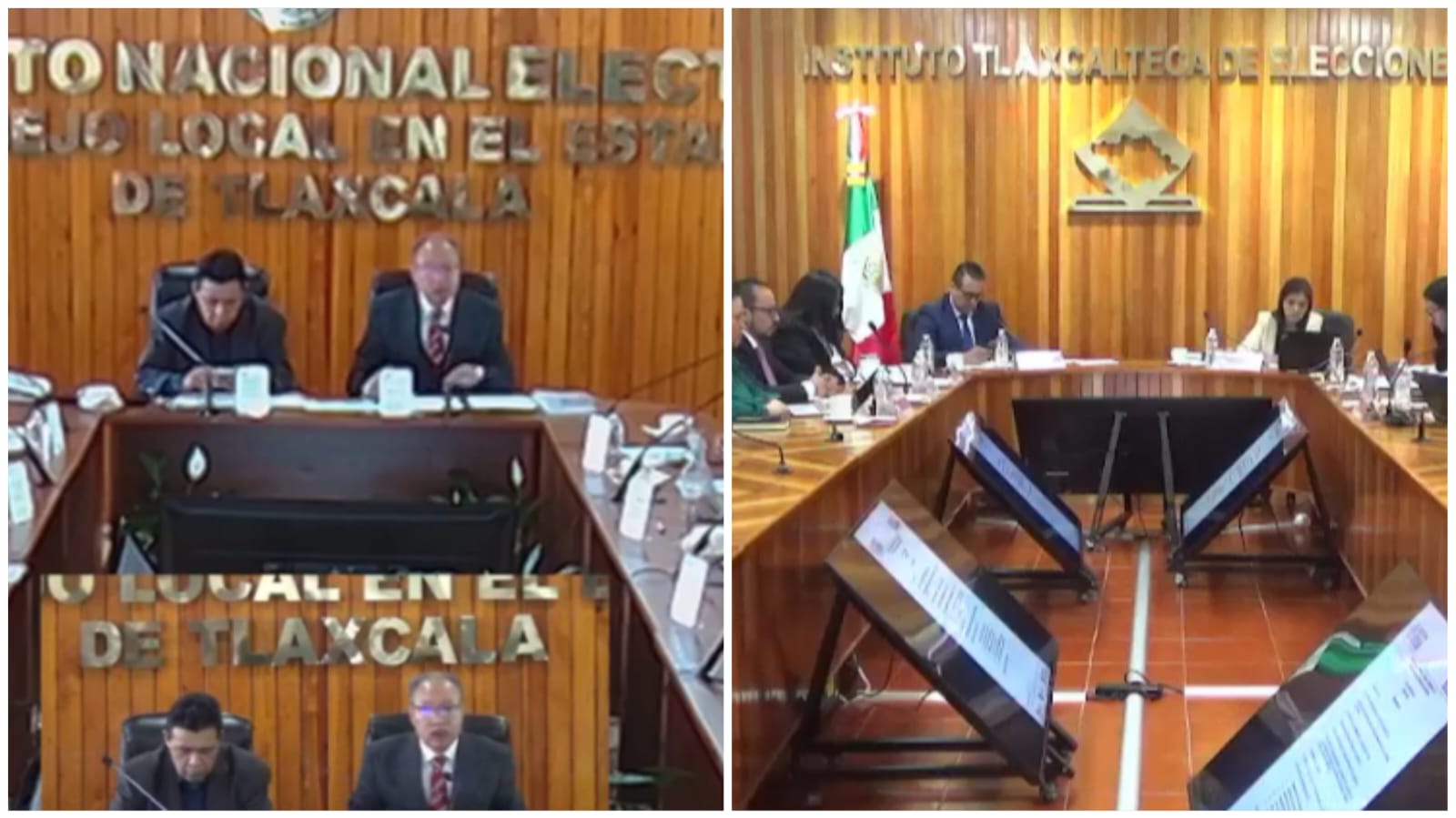 Foto: Cortesía INE e ITE llaman a votar en paz en histórica elección judicial Tlaxcala