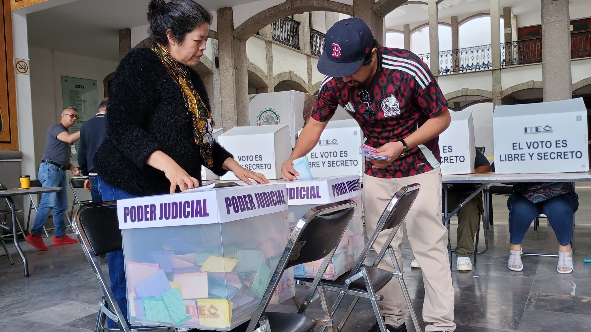 INE Tlaxcala logra instalar el 100% de casillas pese a incidentes