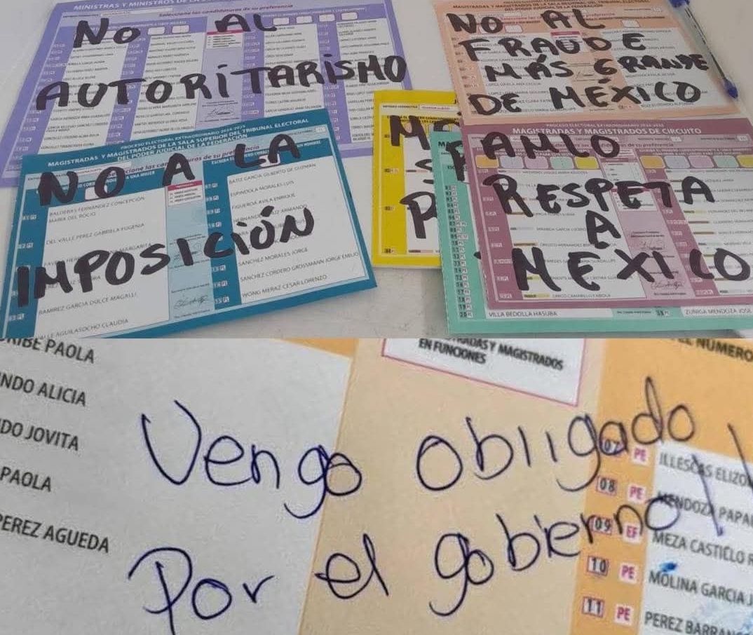 Tlaxcaltecas rechazan imposición y denuncian fraude electoral