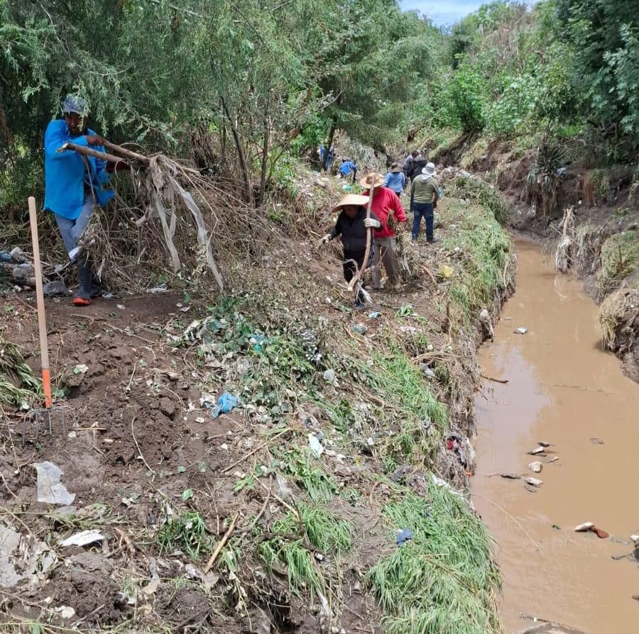 Comunicado oficial Desbordamiento de ríos por huracán afecta a familias en San Martín Texmelucan