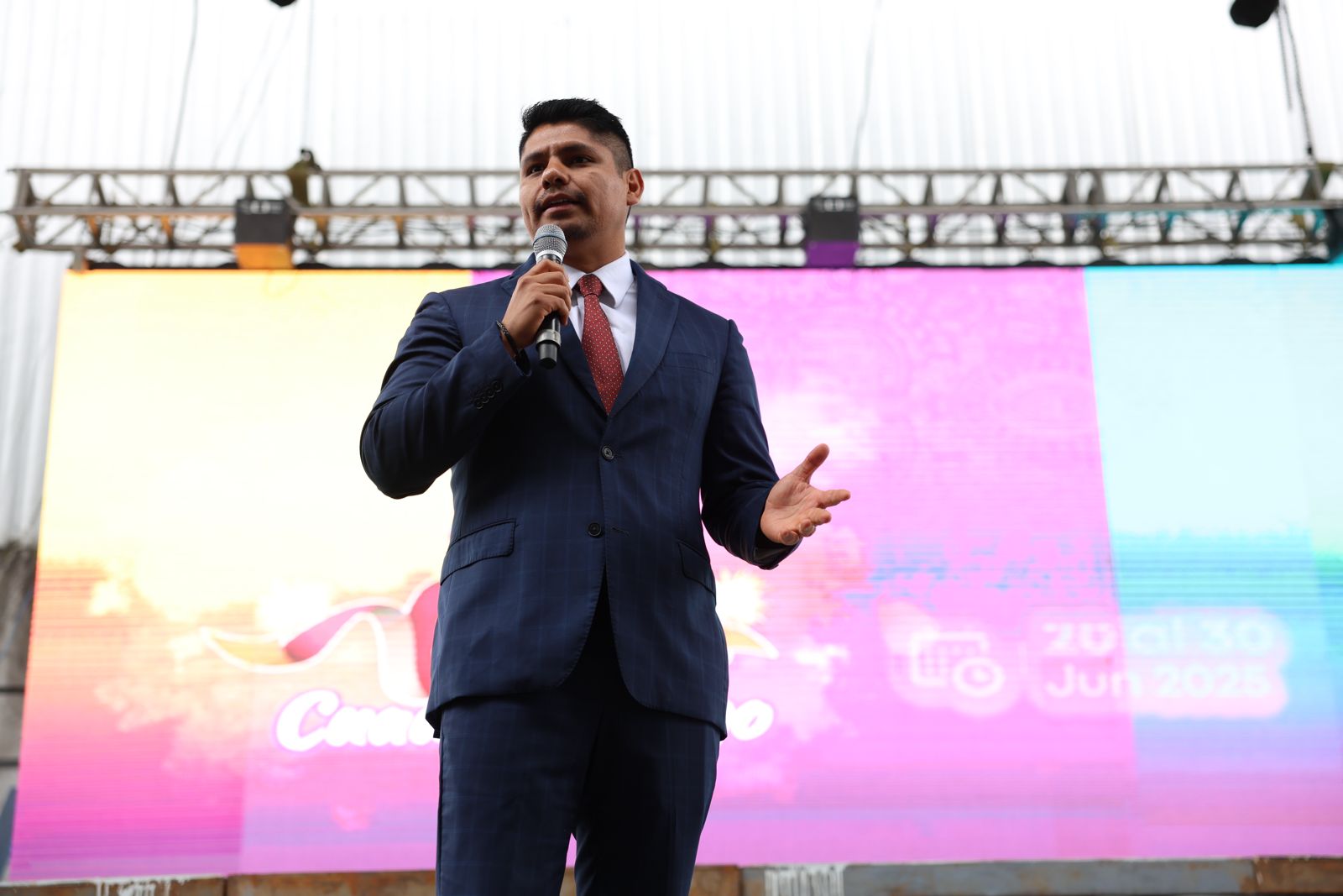 Comunicado oficial Inaugura Omar Muñoz tradicional “Feria Cuautlancingo 2025”