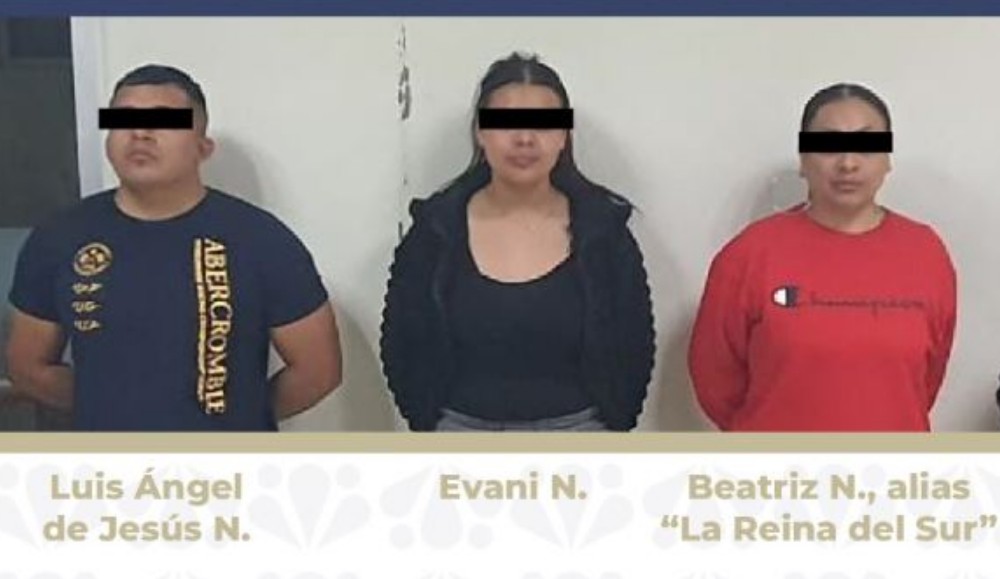 Foto: Cortesía Detienen a presunta líder criminal ligada a múltiples delitos en Puebla