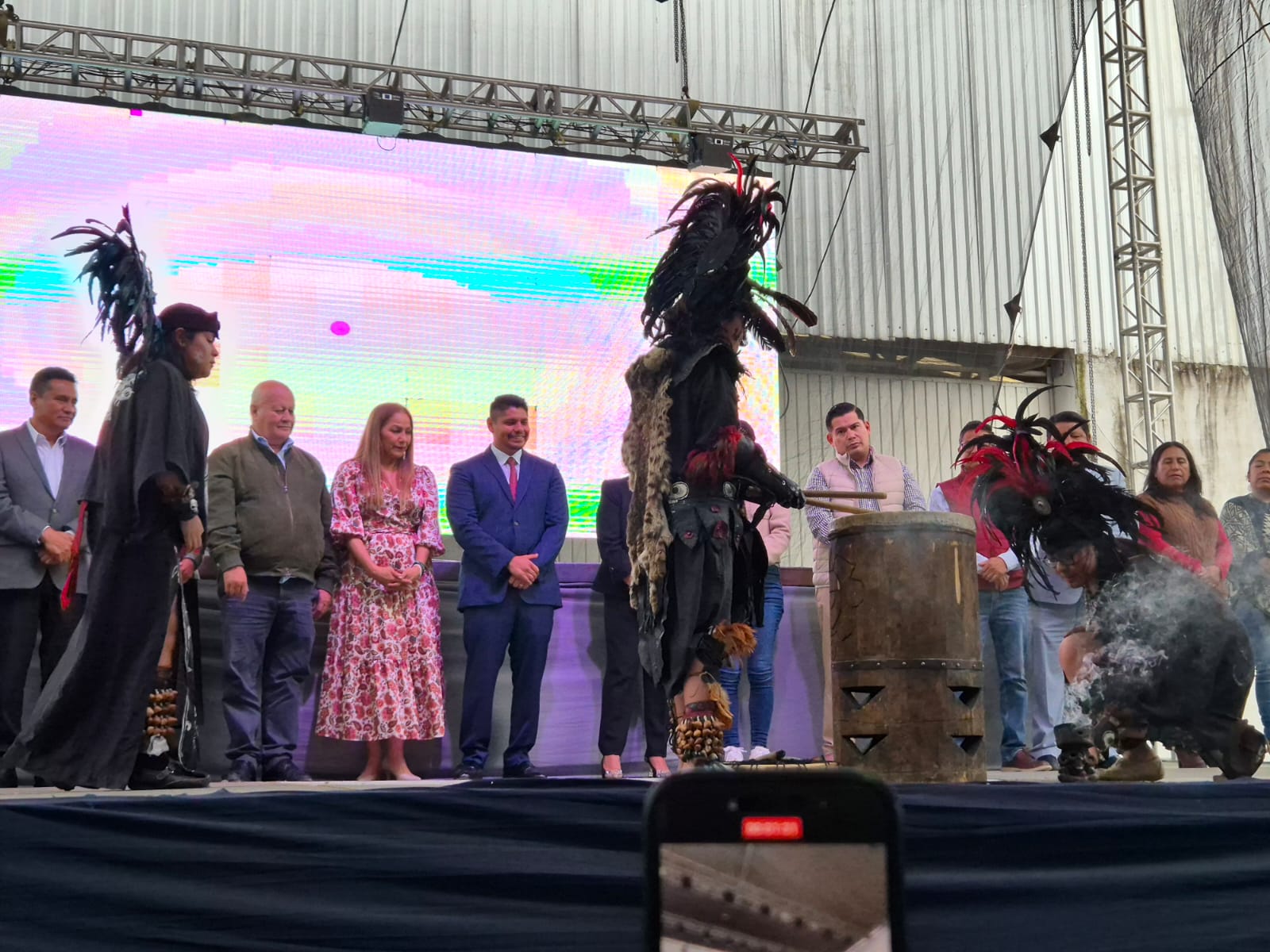 Por: Cortesía Lula Pineda Inicia la Feria Cuautlancingo 2025 con un enfoque cultural y de unidad comunitaria