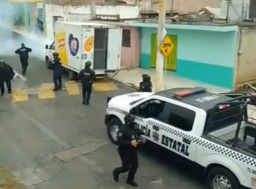 Foto: Cortesía Denuncian ante CNDH presunto abuso de policías en Cuahuixmatlac