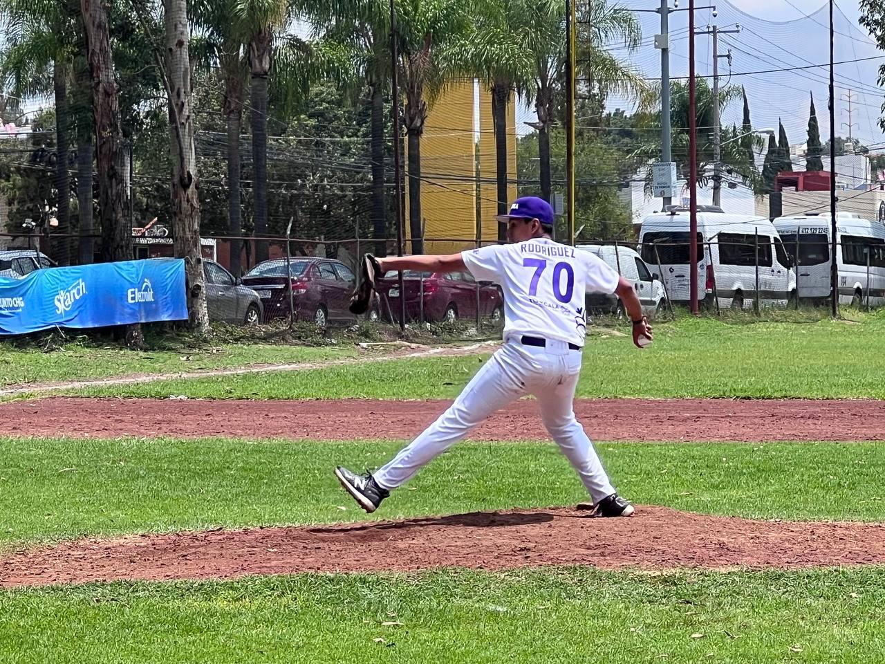 Foto: Cortesía Tlaxcala vuelve al béisbol nacional con talento juvenil en CONADE 2025
