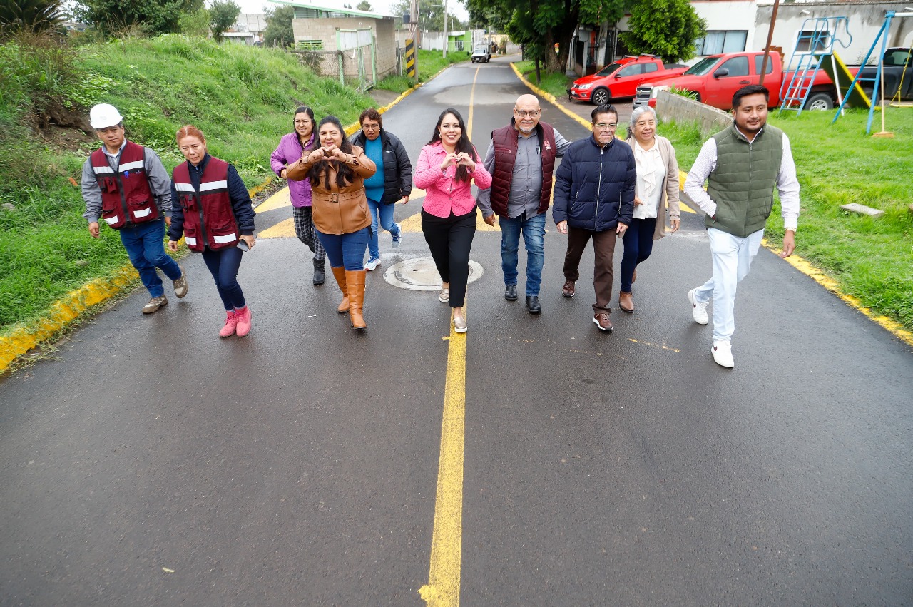 Comunicado oficial Cuidamos tus calles: más de 1,500 baches tapados en más de 100 vialidades de San Pedro Cholula