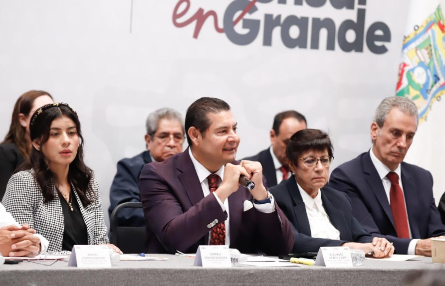Foto: Cortesía Gobierno de Puebla refrenda respeto a la labor periodística