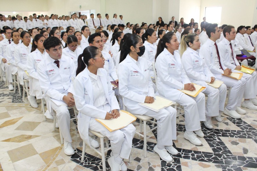 Foto: Cortesía 230 estudiantes de la USEP se preparan para el internado médico 2025-2026